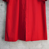 バーバリー ヴィンテージ ノバチェック裏地 トレンチコート レッド - NEWSED