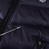 フレッドペリー ロゴ ダウンジャケット ブラック - NEWSED