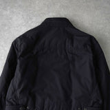 バーバリー ホースロゴ刺繍 ダウンジャケット ブラック - NEWSED