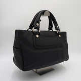 セリーヌ ブギーバッグ ハンドバッグ レザー ブラック - NEWSED