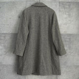 バーバリー ヴィンテージ ツイード ステンカラーコート レディース ベージュ - NEWSED