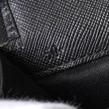 プラダ トライアングルロゴ ナイロン 三つ折り財布 ブラック 箱付き - NEWSED
