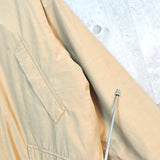 ポロ バイ ラルフローレン ブルゾン 中綿ジャケット キルティング裏地 フリース裏地 ベージュ - NEWSED