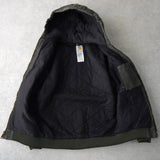 カーハート アクティブジャケット パーカー オリーブ - NEWSED