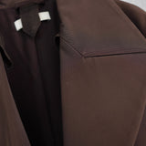 プラダ フォックス ファー チェスターコート ファー取り外し可能 レディース ブラウン - NEWSED