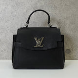 ルイ・ヴィトン ロックミーエヴァ ミニ ショルダーバッグ ハンドバッグ ブラック - NEWSED