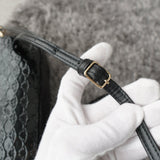 ヴィヴィアン ウエストウッド オーブ エナメル レザー ショルダーバッグ ブラック - NEWSED