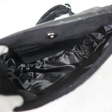 シャネル ココマーク パイル地 ノベルティ ショルダーバッグ ブラック - NEWSED