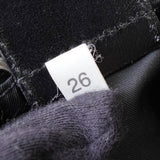 プラダ ポコノ テスート ナイロン トライアングルロゴ 巾着バッグ ポーチ ブラック - NEWSED