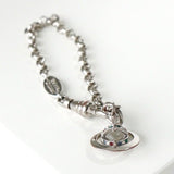 ヴィヴィアン ウエストウッド オーブ シルバー 箱付き - NEWSED