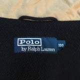 ポロ バイ ラルフローレン ブルゾン 中綿ジャケット キルティング裏地 フリース裏地 ベージュ - NEWSED