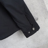 ポロ ラルフローレン フリース裏地 ブルゾン ロゴ刺繍 ハイネック ブラック - NEWSED