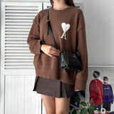 ヴィヴィアン ウエストウッド オーブ レザー ショルダーバッグ ダークブラウン - NEWSED