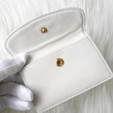 シャネル ココマーク マトラッセ ターンロック ラムスキン チェーン ショルダーバッグ ホワイト - NEWSED