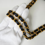 シャネル ココマーク ターンロック マトラッセ ラムスキン チェーン トートバッグ ブラック - NEWSED