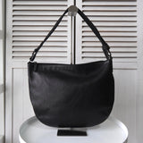 グッチ レザー ワンショルダーバッグ ブラック - NEWSED