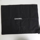 シャネル ココマーク マトラッセ キャビアスキン PSTバッグ チェーン トートバッグ ブラック - NEWSED