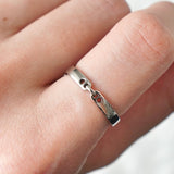 エルメス エヴァー シェーヌダンクル Pt950 プラチナ リング 51サイズ - NEWSED