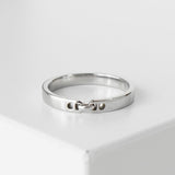 エルメス エヴァー シェーヌダンクル Pt950 プラチナ リング 51サイズ - NEWSED