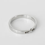 エルメス エヴァー シェーヌダンクル Pt950 プラチナ リング 51サイズ - NEWSED