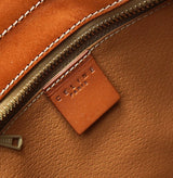 セリーヌ ヴィンテージ マカダム PVC/レザー ワンショルダーバッグ ブラウン デッドストック - NEWSED