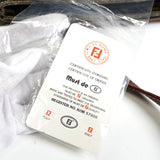 フェンディ ズッカ PVC レザー セミ ショルダーバッグ トートバッグ ブラウン - NEWSED