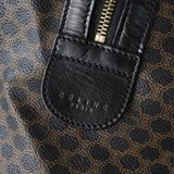 セリーヌ マカダム PVC ボストンバッグ ブラック - NEWSED