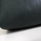 クリスチャン ディオール トロッター PVC / レザー ボストンバッグ グリーン - NEWSED