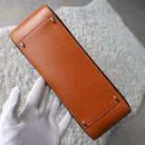 セリーヌ ヴィンテージ マカダム PVC/レザー ワンショルダーバッグ ブラウン デッドストック - NEWSED