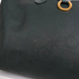 クリスチャン ディオール トロッター PVC / レザー ボストンバッグ グリーン - NEWSED