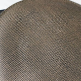 フェンディ ペカン PVC / レザー 1925スタンプ ラウンド ショルダーバッグ ポシェット ブラック / カーキ - NEWSED