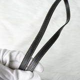 フェンディ ペカン PVC / レザー 1925スタンプ ラウンド ショルダーバッグ ポシェット ブラック / カーキ - NEWSED