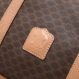 セリーヌ ヴィンテージ マカダム PVC/レザー ボストンバッグ ブラウン - NEWSED