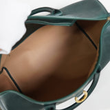 クリスチャン ディオール トロッター PVC / レザー ボストンバッグ グリーン - NEWSED