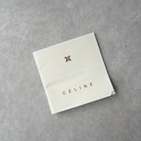 セリーヌ マカダム PVC / レザー トートバッグ ブラウン - NEWSED