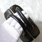 セリーヌ マカダム PVC ミニボストンバッグ ブラック - NEWSED