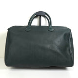 クリスチャン ディオール トロッター PVC / レザー ボストンバッグ グリーン - NEWSED