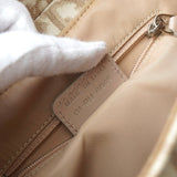 ディオール トロッター チェーン リボン PVC / ベロア ハンドバッグ ベージュ - NEWSED