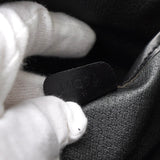 セリーヌ マカダム PVC / レザー 2way ハンドバッグ ショルダーバッグ ブラック - NEWSED