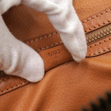 セリーヌ ヴィンテージ マカダム PVC/レザー 2way ショルダーバッグ ハンドバッグ 自立型 ブラウン - NEWSED