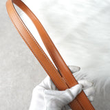 セリーヌ マカダム PVC / レザー 2way ハンドバッグ ショルダーバッグ ブラウン - NEWSED