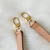 セリーヌ マカダム ガンチーニ金具 PVC 2way ハンドバッグ ショルダーバッグ ブラウン - NEWSED