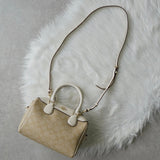 コーチ シグネチャー PVC 2way ハンドバッグ ショルダーバッグ ベージュ F32203 - NEWSED