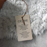 セリーヌ ヴィンテージ マカダム PVC/レザー ワンショルダーバッグ ブラウン デッドストック - NEWSED