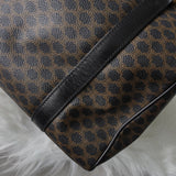 セリーヌ マカダム PVC ミニボストンバッグ ブラック - NEWSED