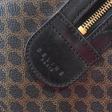 セリーヌ マカダム PVC / レザー ボストンバッグ ブラック - NEWSED