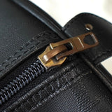 クリスチャン ディオール ヴィンテージ シャドー トロッター PVC / レザー ボストンバッグ ブラック - NEWSED