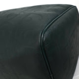 クリスチャン ディオール トロッター PVC / レザー ボストンバッグ グリーン - NEWSED