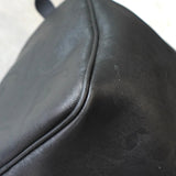 クリスチャン ディオール ヴィンテージ シャドー トロッター PVC / レザー ボストンバッグ ブラック - NEWSED