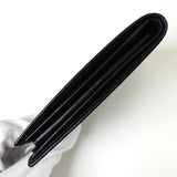 セリーヌ マカダム PVC / レザー 二つ折り財布 ブラック - NEWSED